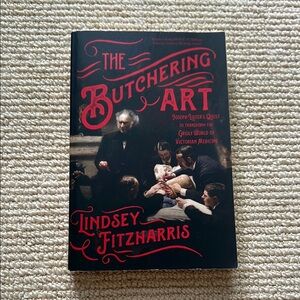 BOOK The Butchering Art by Lindsey Fitzharris